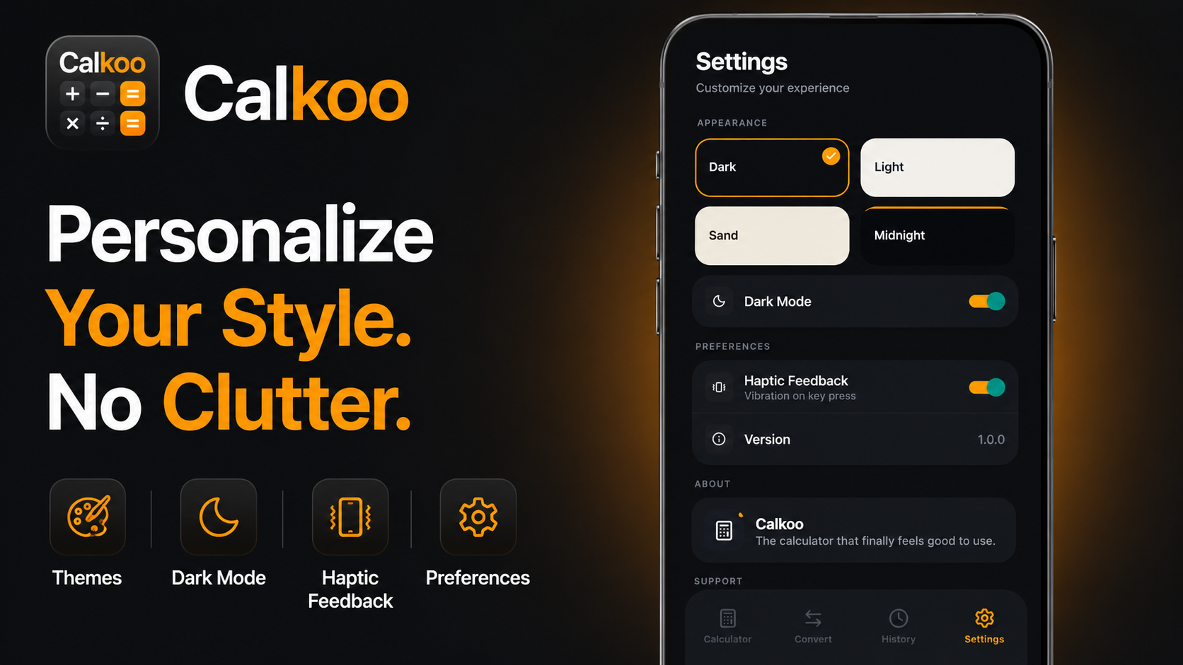 Calkoo - PS - SS - 4_Personalize